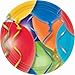 Balloon Celebration Dessert Plates, 8ct