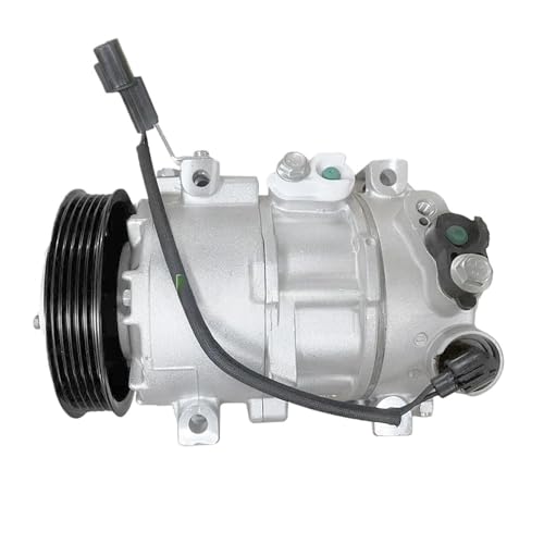 Auto A/C AC Air Conditioning Compressor Compatible With Hyundai I20 1.2L 2014-2019 DVE9 97701-C7000 97701C7000