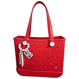 Jvuessieye Cute Mom Charms for Bogg Bag Accessories,Baseball Mom Charm Decor For Backpack Handbag Tote Rubber Beach Bag Accessories,Gifts For Mom Women