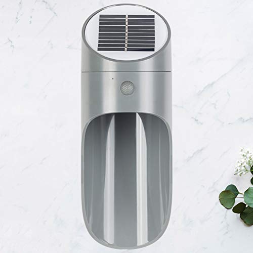 Mobestech 1Pc 3000K Luz Quente de Energia Solar Sensor de Luz Óptica para Lâmpada de Parede Externa