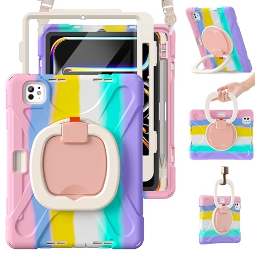 BRAECN for iPad Pro 11 Inch M5 Case 2025 & iPad Pro 11 Inch M4 Case 2024