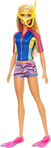 Muñeca Barbie Dolphin Magic miniatura 2