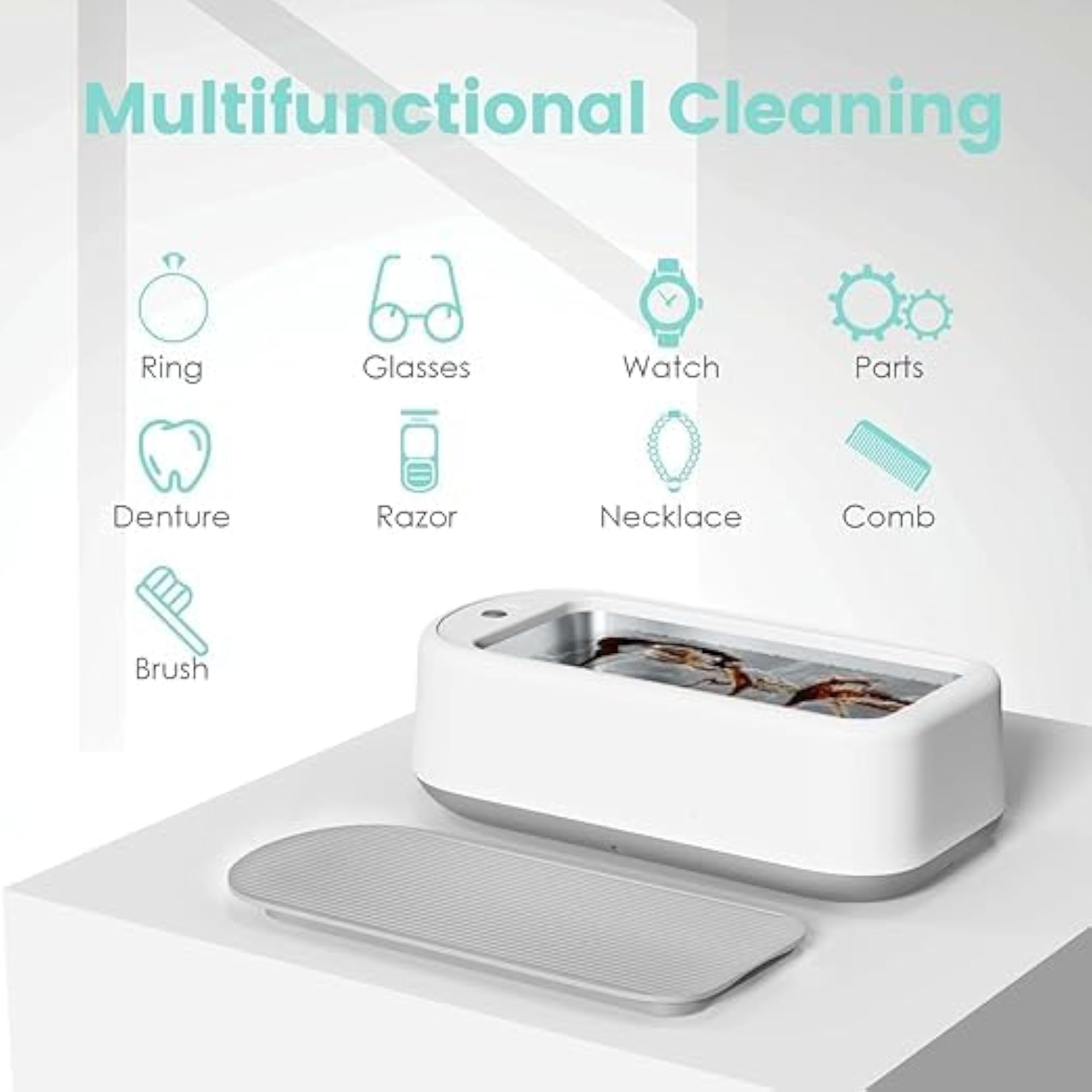 Ultrasonic Jewellery Cleaner Machine 350ML