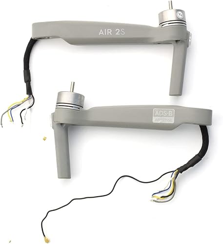 Miniatura 7 de Para DJI AIR 2S Original Motor Arm Drone Reemplazo Izquierdo Derecha Delantero Delantero Trasero Brazos del Motor para DJI Mavic AIR 2S Piezas de