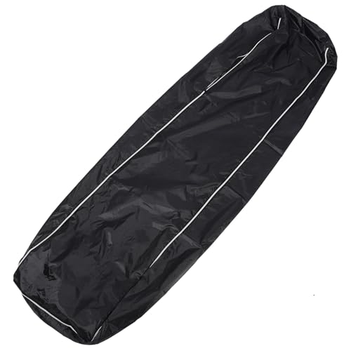 Sac de transport de cadavre anti-fuite en PVC noir pour sécuriser les transferts