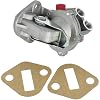 EZROAD 2-Bolt 3637307M91 Fuel Lift Pump Compatible with Massey Ferguson 135 235 240 230 150 40 20 2135 245 250 Tractor Compatible with Perkins AD3.152 Engine 2641A063 4222111M91 886062M91 ULPK0006