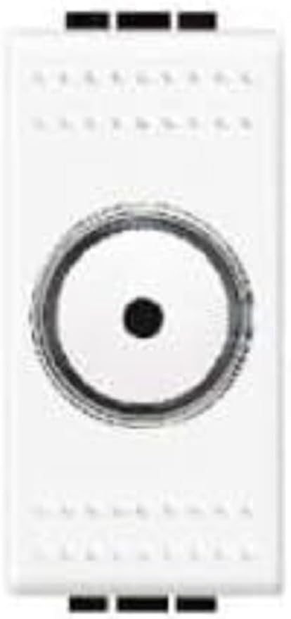 Legrand - Bticino - n4402n dimmer conmutador res.500w blanco livinglight Ref. 6572510100
