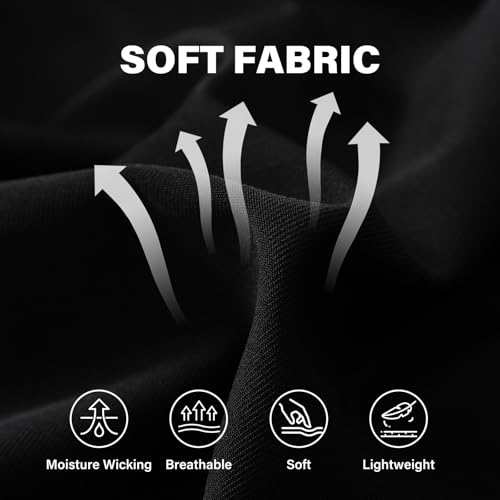 Men's Low Rise Tag Free Soft Moisture Wicking Briefs Underwear,Black,X-Large3