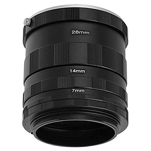 KIT TUBI estensione macro tube extension compatibile con NIKON AI set tubo prolunga D780 D6 D3500 D850 D7500 D5600 D3400 D500 D5 D7200 D810A D5500 D750 D810 D4S D3300 DF D5300 D610 D7100