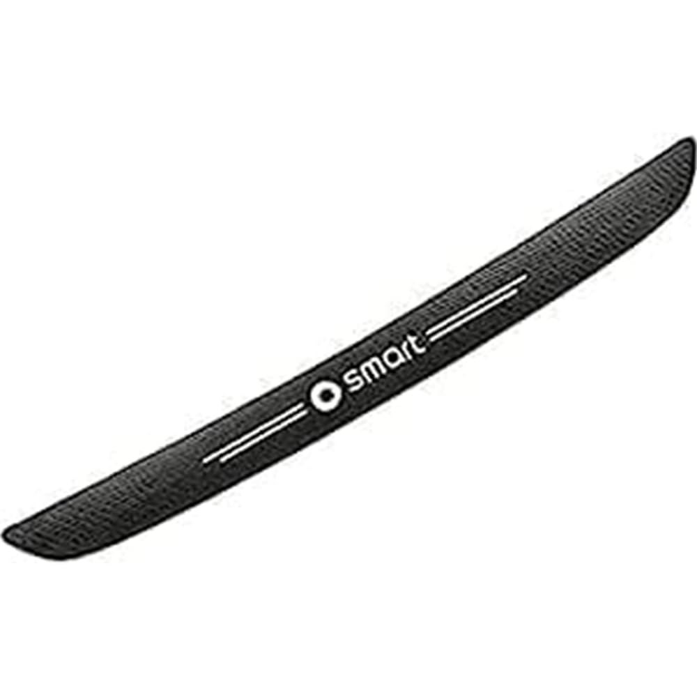 Voiture bande de coffre de protection carbone seuil de porte pour Smart 451 453