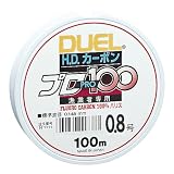 DUEL H.D. Carbon PRO 100 S Fluorocarbon 100