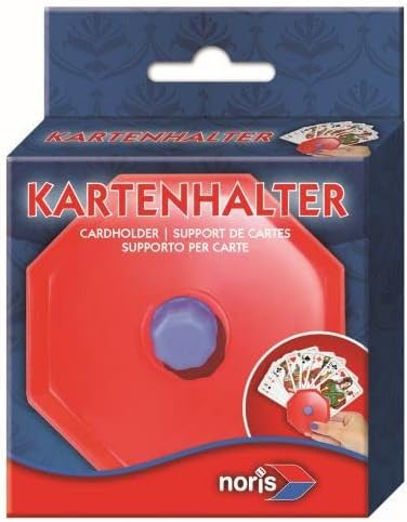 Miniatura 12 de noris 606154619 Porta cartas de plástico