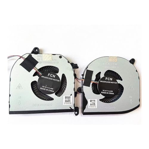 Ventilateur DELL XPS 15 7590 de remplacement contre la surchauffe