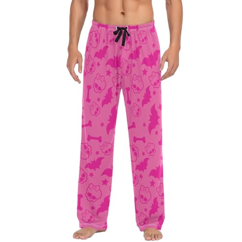 Neon Color Men's sleep pants Pajama Pants Sleepwear Lounge Pajama Bottoms S-XXL