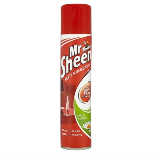 Mr SheenMulti-Surface Polish Spring Meadow Cleaner 300ml Case of 6