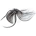 3D Air Bangs Human Hair topper Extensions Natural Black Bangs Topper Hand Made Air Bangs Remy Topper