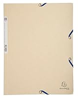 Algopix Similar Product 20 - Exacompta 400g Earth Tone Pressboard