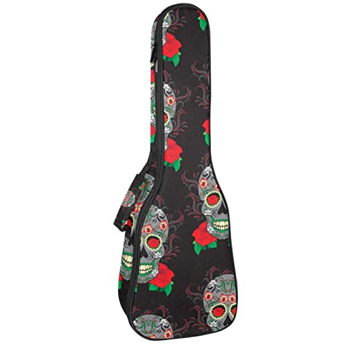Sac à dos ukulélé concert antichoc avec rembourrage 10mm et protection pour soprano