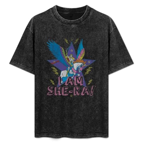 I Am She Ra Black Mens T-Shirt Printed Tee Unisex Shirts S I Am She Ra Black Mens T-Shirt Printed Tee Unisex Shirts S