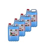 Suavizante de Ropa Líquido Suavimax 5L – Pack 4 Garrafas | Suavizante Concentrado Perfumado Multiusos para Hogar, Lavanderías, Hoteles y Hostelería – Fragancia Duradera con Formato Ahorro.