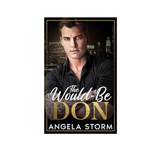 The Would-Be Don Audiolibro Por Angela Storm arte de portada