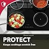 Weiman Ceramic and Glass Cooktop Cleaner - Heavy Duty Cleaner and Polish (10 Ounce Bottle and 3 Scrubbing Pads) #5