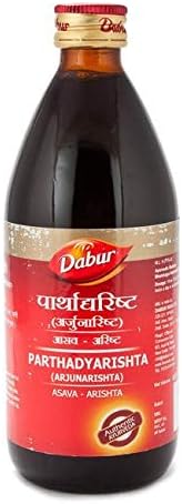 Parthadyarishta Arjunarishta Syrup 450 ml (New Packing)