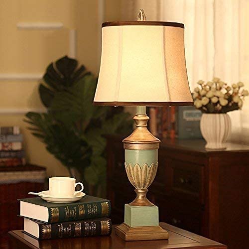 Lampe de bureau créative en résine décorative moderne pour salon - 4