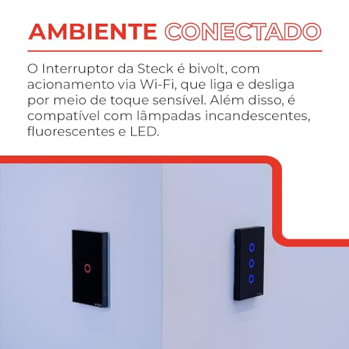 Steck, Interruptor Inteligente 4X2
