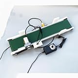 Einstellbare Geschwindigkeit Förderband für DIY-Modelle und pädagogische Experimente