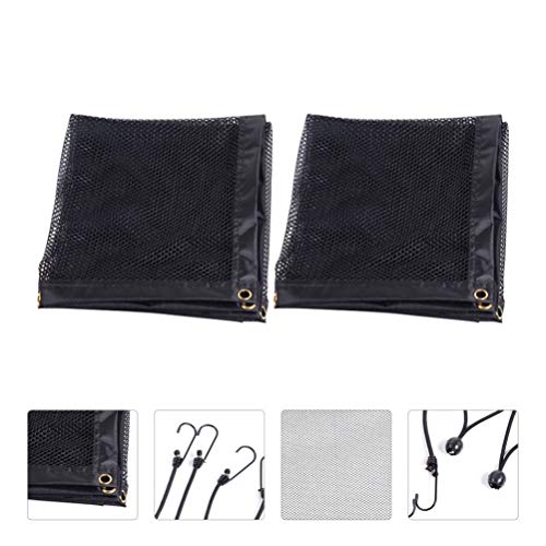 FAVOMOTO 2Pcs Universal Do Carro Parágrafo Animais de Estimação Crianças Net Barreira Barreira de Ma