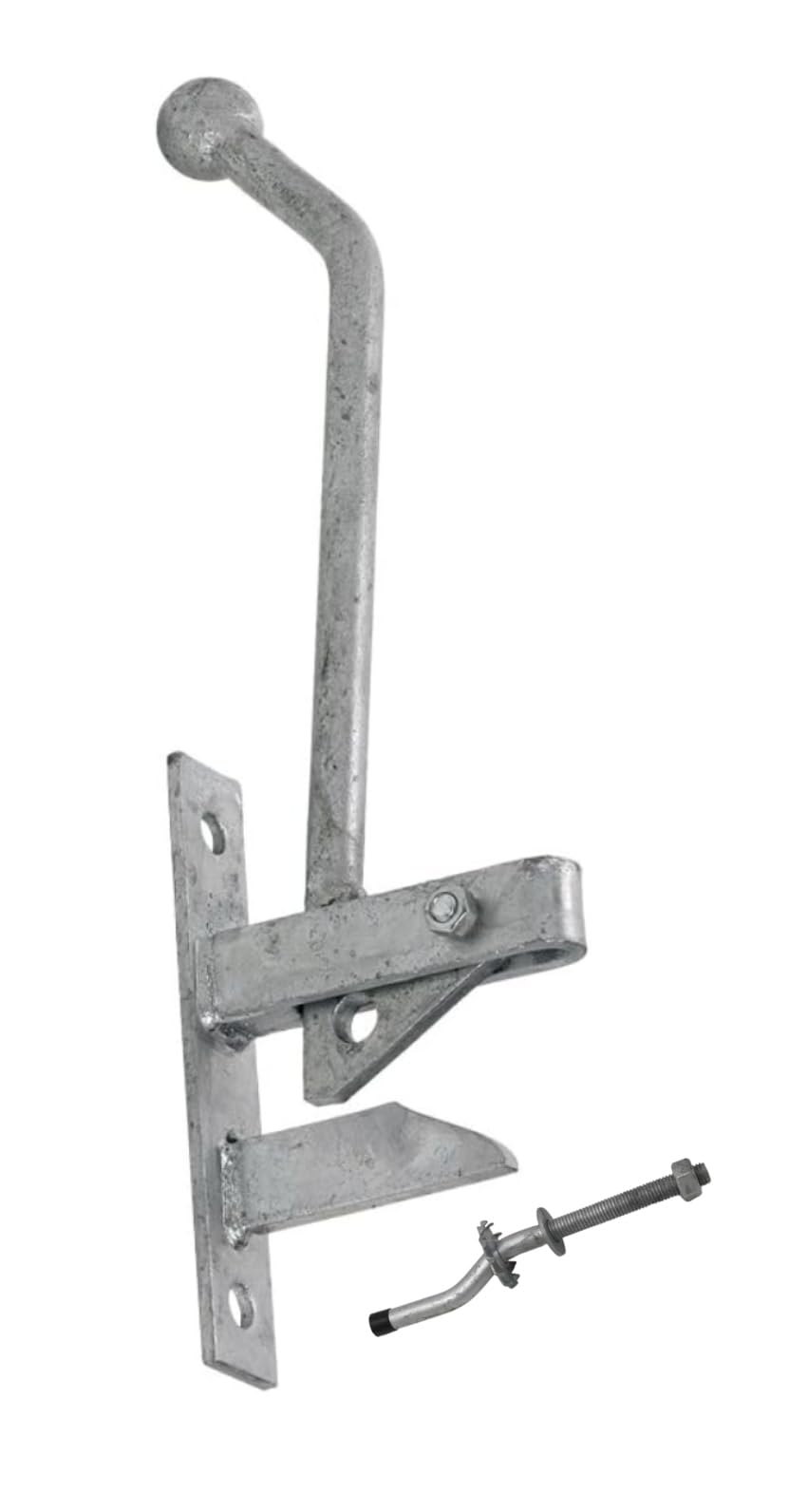Hunting Type Self Locking Auto Gate Catch - Galvanised