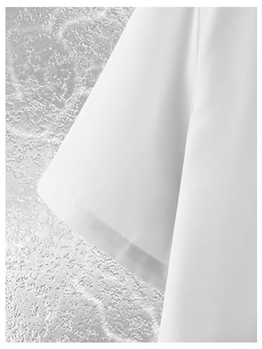 GORGLITTER Men's 2 Piece Outfit Graphic Print Button Down Short Sleeve Shirt and Shorts Set4