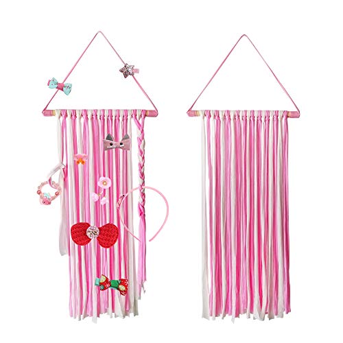 HANGNUO Lot de 2 barrettes à cheveux pour fille