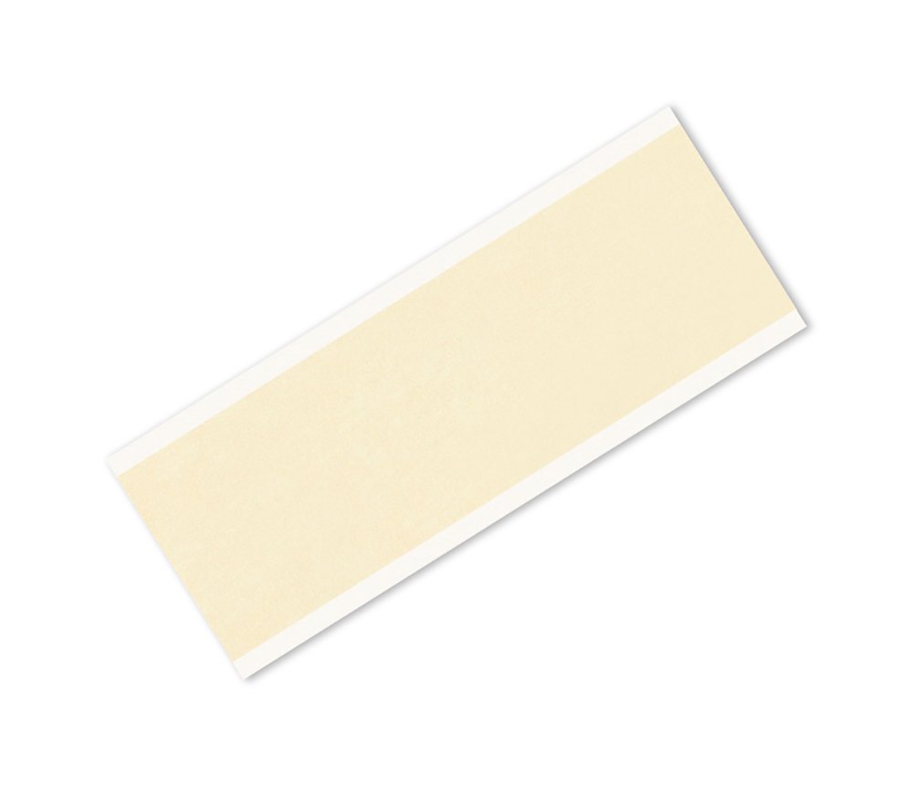 TapeCase 200 1" x 4"-500 Utility Purpose Paper Tape-Converted from 3M 200, 1" x 4" Rectangles, Crepe Paper, Natural (Pack of 500)