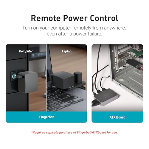 image for GL.iNet Comet (GL-RM1) Remote KVM Over Internet, 4K@30Hz Tailscale Sup