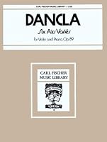 Six Airs Varies for Violin and Piano, Opus 89 0825800277 Book Cover