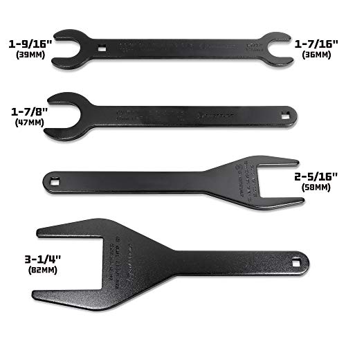 image for Powerbuilt Fan Clutch Wrench Kit, 4 Piece, Remove Fan Clutches, Ford, 
