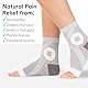 BraceAbility Neuropathy Socken mit peripherer Neuritis Kompression Diabetische Zehenlose Fußärmel für Nervenschäden Schmerzen Füßen, Knöchelgicht,Plantar Fasciitis Relief für Männer und Frauen(M)