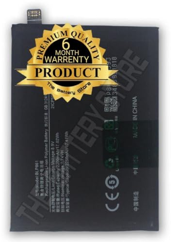 Image of THE BATTERY STORE Original BLP861 Battery for OnePlus Nord 2 5G Battery with 6 Month Warranty***(PR563)