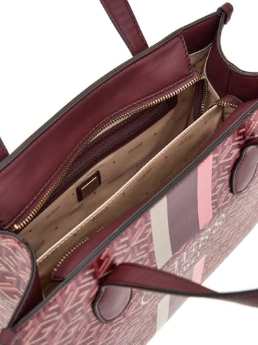 Image of GUESS Women's Printed Tote Bag| Ladies Purse Handbags | Gift For Ladies