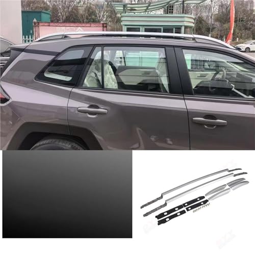 Barres de toit RAV4 2026 modification extérieure haut de gamme en ABS - 2