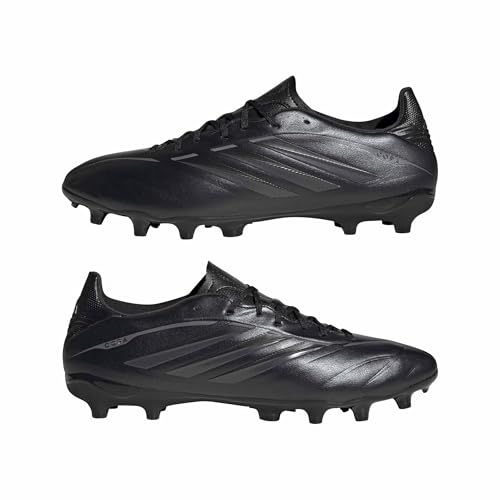 adidas Unisex COPA Pure IV League Firm Ground Football Boots, core Black/Carbon/Night met., 44 2/3 EU