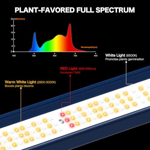 ECOHOM 500W LED Grow Light