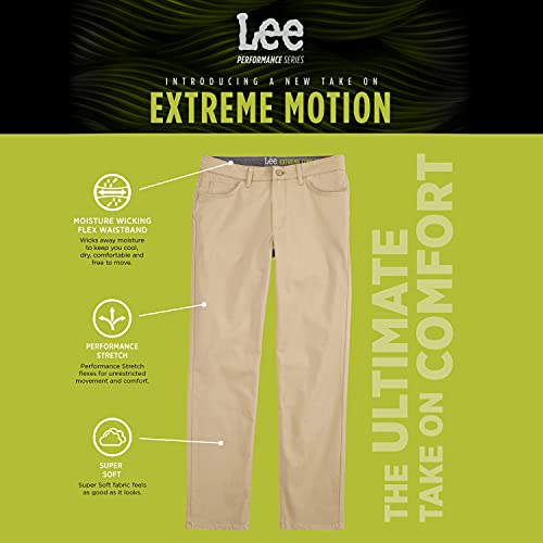 Lee Men's Extreme Motion Straight Fit 5 Pocket Pant, Nomad, 38W X 30L #TOP6