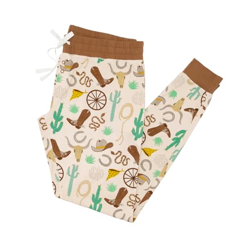 Image of Little Sleepies Women's Pajama Bottoms, Jogger-Style Comfy PJ Pants, Viscose from Bamboo Pajamas, Family Matching Outfits