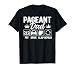 Pageant Dad Pay Drive Clap Pageant Father T-Shirt