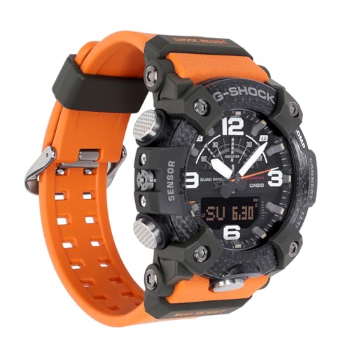 Image of Casio G-Shock GG-B100X-1A9DR Analog-Digital Orange Watch Men (G1791)