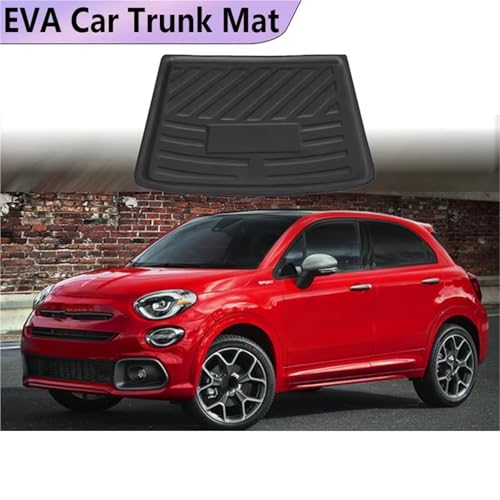Tapis de coffre imperméable Fiat 500X en EVA robuste