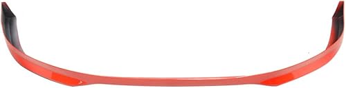 Miniatura 7 de IKON MOTORSPORTS, 1997 - Borde de parachoques delantero prepintado compatible con Honda Civic EK 1996-1998, estilo T-R, acabado de labio delantero